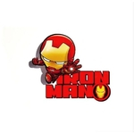 MARVEL - Mini Luminaria Homem de Ferro