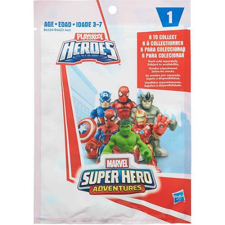 Marvel Super Hero Mini Sortido Surpresa - Playskool