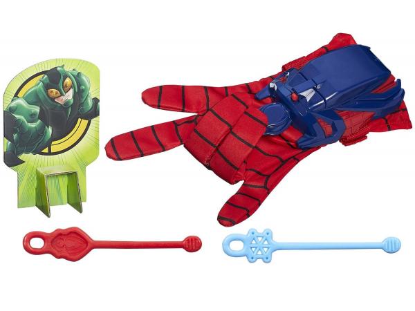 Tudo sobre 'Marvel Ultimate Spider Man Lança Teias - Hasbro'