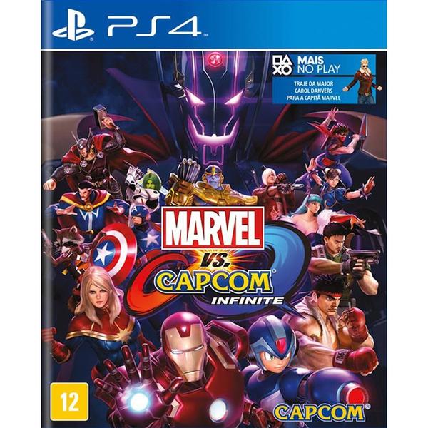 Marvel VS Capcom Infinite (Edição Limitada) - PS4