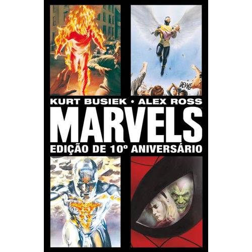 Tudo sobre 'Marvels - Edicao de 10 Aniversario'