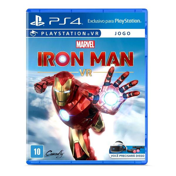 Marvel's Iron Man VR - PS4 - Sony