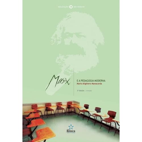 Tudo sobre 'Marx e a Pedagogia Moderna'