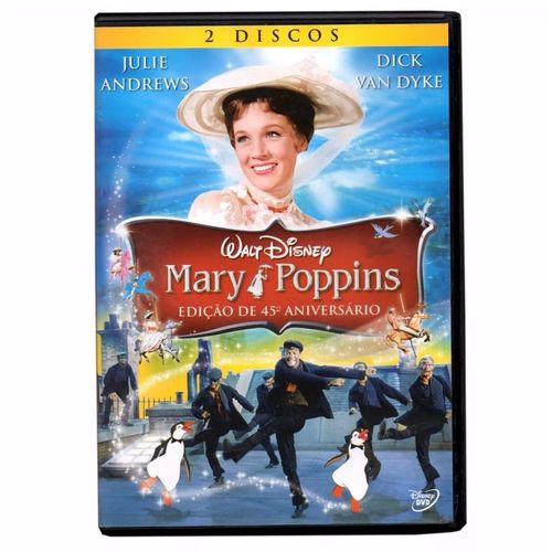 Mary Poppins - Edição de 45º Aniversário (dvd)