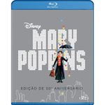 Mary Poppins Edição de 50° Aniversário - (blu-ray)
