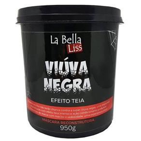 Máscar Viúva Negra Efeito Teia La Bella Liss - 950g