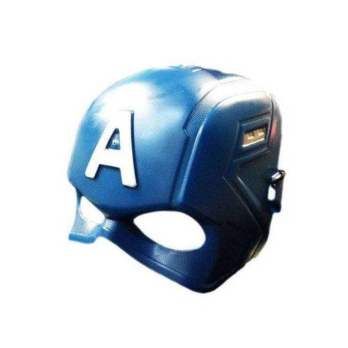 Máscara Adulto Capitão América Marvel Vingadores
