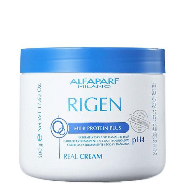 Máscara Alfaparf Rigen Real Cream 500ml