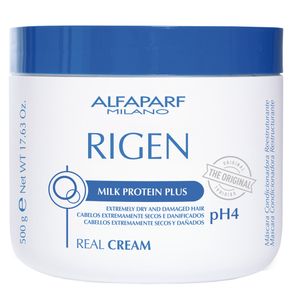 Máscara Alfaparf Rigen Real Cream PH4 Condicionadora 500g
