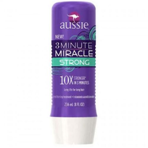 Máscara Aussie 3 Minute Miracle Strong 236ml