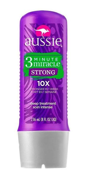 Máscara Aussie 3 Minute Miracle Strong 236ml