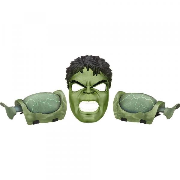 Máscara Avengers com Acessórios Hulk B0428 - Hasbro