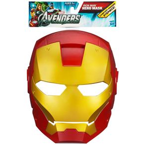 Máscara Avengers Homem de Ferro - Hasbro
