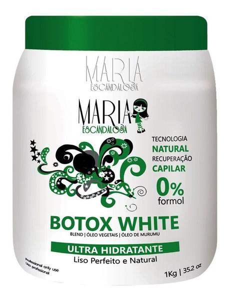 Máscara Botox White Maria Escandalosa - 1000g