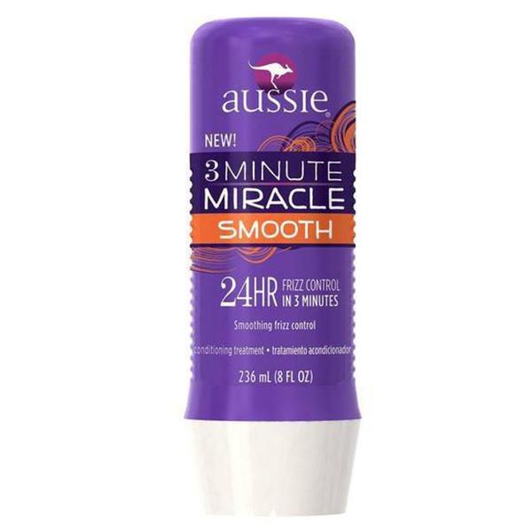 Mascara Capilar Aussie 3 Minute Miracle Smooth 236ML