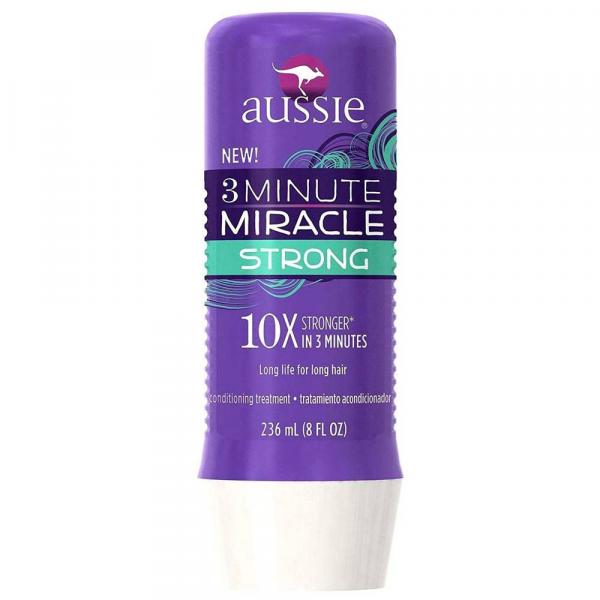 Mascara Capilar Aussie 3 Minute Miracle Strong 236ML