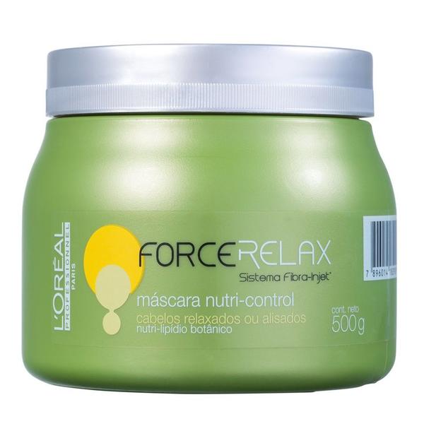 Force Mascara Loreal Profissional 500gr Relax