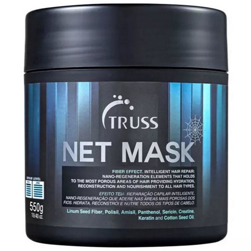 Máscara Capilar Net Mask 550G Truss