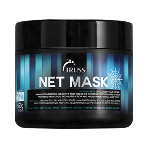 Máscara Capilar Net Mask Truss Professional 550g