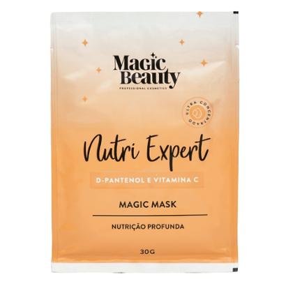 Máscara Capilar Sachê Magic Beauty Nutri Expert 30g