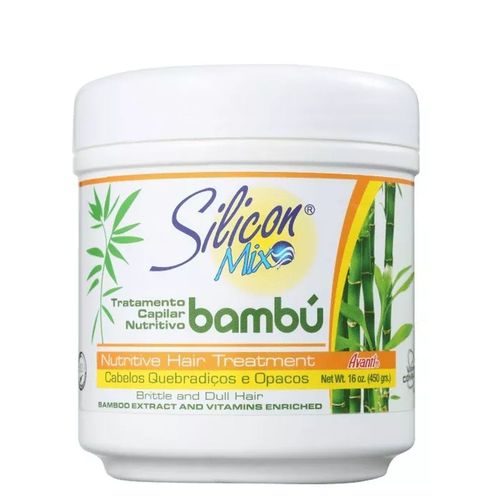 Tudo sobre 'Mascara Capilar Silicon Mix Bambu Nutritivo 450g'