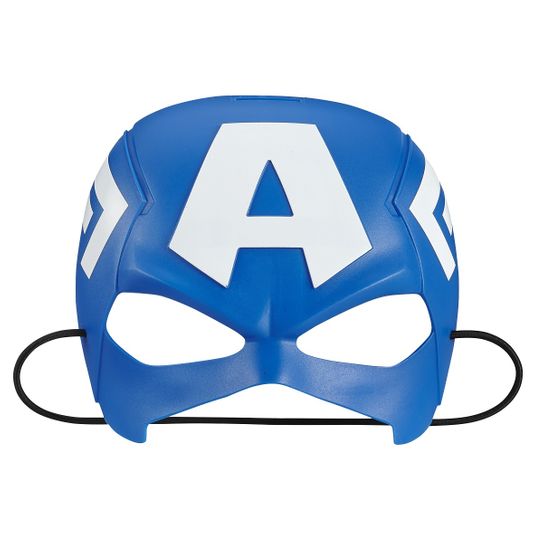 Tudo sobre 'Máscara Capitão América Kids Hasbro - Avengers'