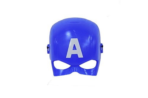Mascara Capitão América Vingadores Avengers