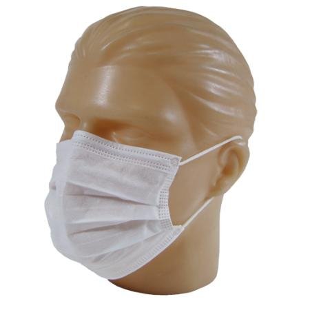 Máscara Cirúrgica Tripla C/ Elástico Descarpack - 50unids