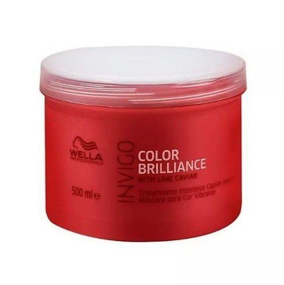 Máscara Color Brilliance Wella Professionals 500 Ml