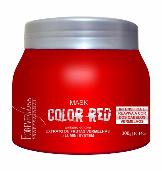 Máscara Color Red 250g - Forever Liss