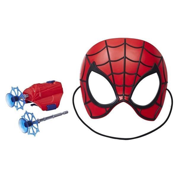 Máscara com Lança Teia - Homem-Aranha - Hasbro