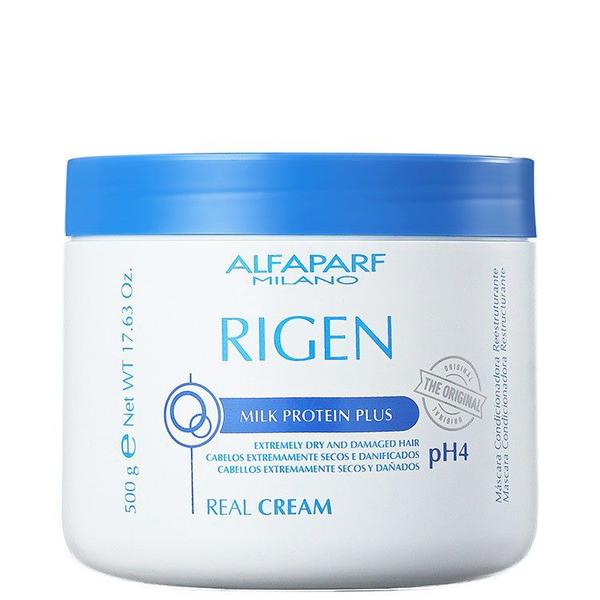 Máscara Condicionadora Reestruturante Rigen Real Cream Ph4 500g Alfaparf