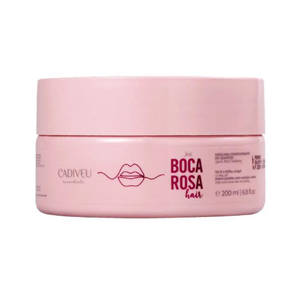 Mascara Condicionante Boca Rosa Cadiveu 200ml