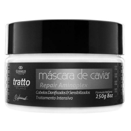 Tudo sobre 'Máscara de Caviar Aminoplex 250g - Danificados e Sensibilizados - Cosmezi'