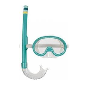 Mascara de Mergulho e Snorkel Mor Infantil - Azul