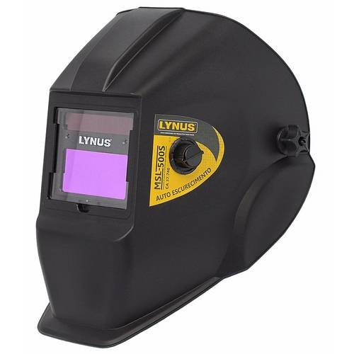 Tudo sobre 'Máscara de Solda Automática com Regulagem Msl-500S - Lynus'