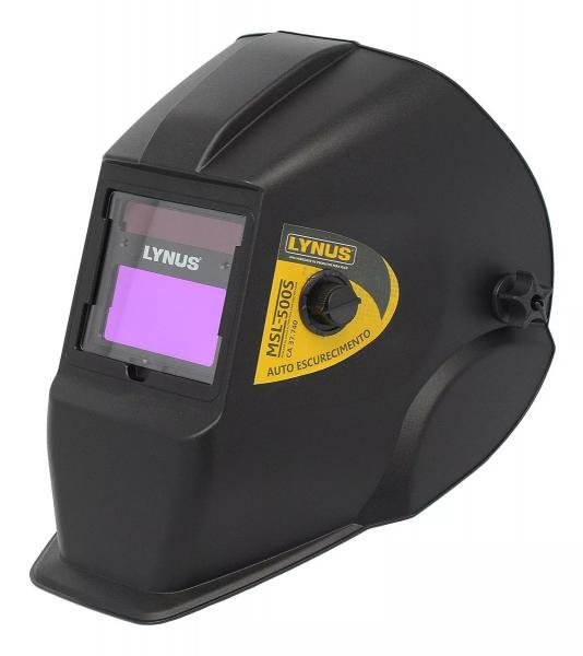 Máscara de Solda Automática com Regulagem Msl-500s Lynus