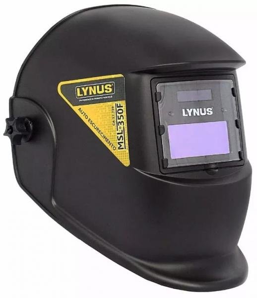 Máscara de Solda Automática Lynus Msl-350f