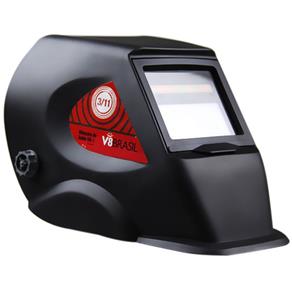 Máscara de Solda Automática S/ Regulagem de Grau de Escurecimento SR1 V8 BRASIL - Máscara de Solda Sem Regulagem SR1 V8 BRASIL