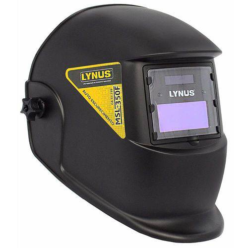 Máscara de Solda Automática Sem Regulagem Msl-350F - LYNUS