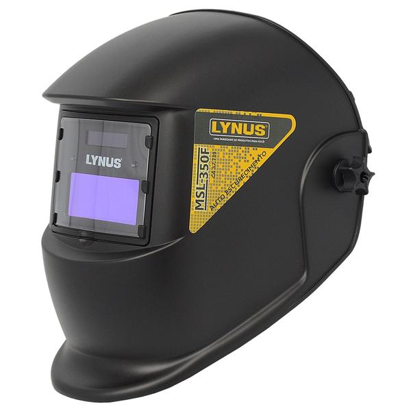 Máscara de Solda Automática Sem Regulagem Msl-350f Lynus
