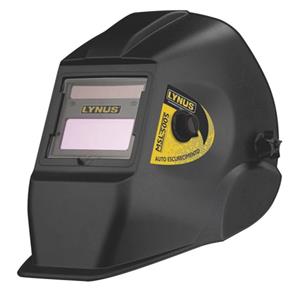 Máscara de Solda Automático com Regulagem de 9 a 13 DIN-LYNUS-MSL-500S