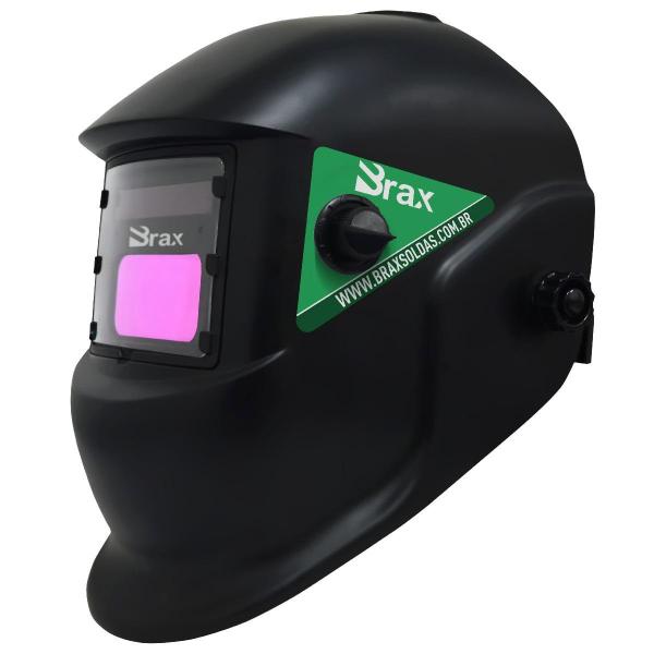 Máscara de Solda com Escurecimento Automático com Regulagem Brax-31379