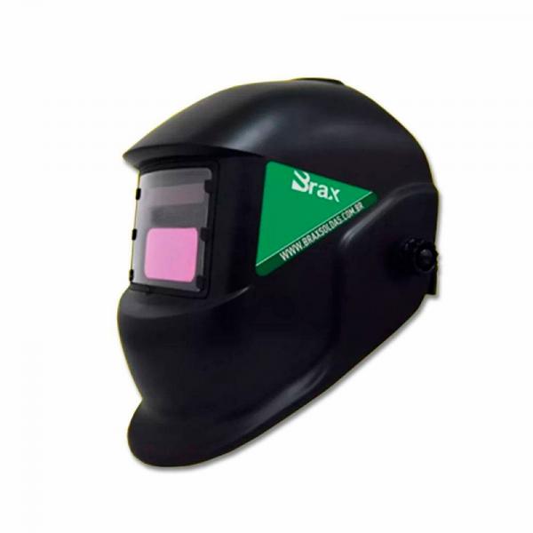 Tudo sobre 'Máscara de Solda com Escurecimento Automático DIN 13 - Brax Soldas'