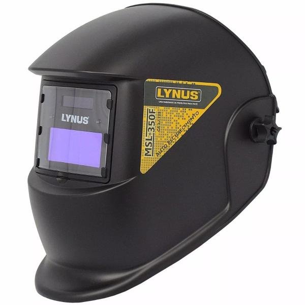 Máscara de Solda com Escurecimento Automático - LYNUS-MSL350F