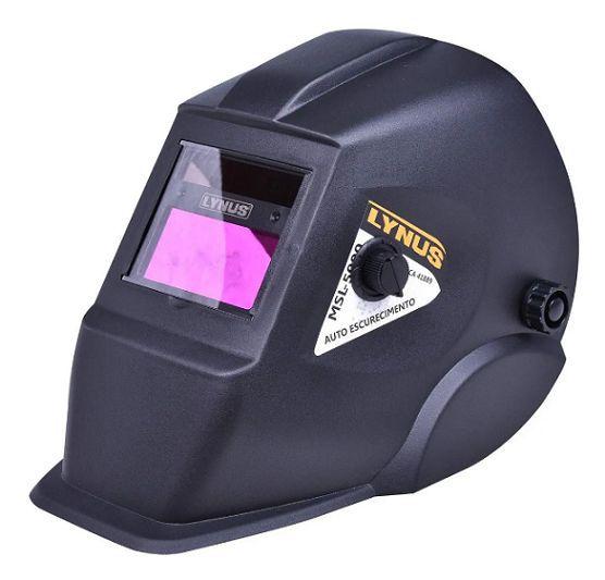 Máscara de Solda com Escurecimento Automático - Lynus