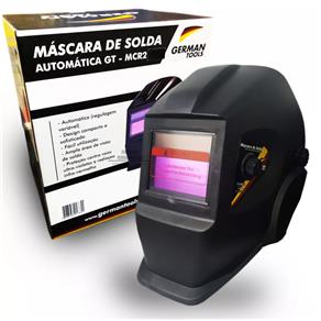 Máscara de Solda GT-MCR com Regulagem Automática GERMAN TOOLS-99464