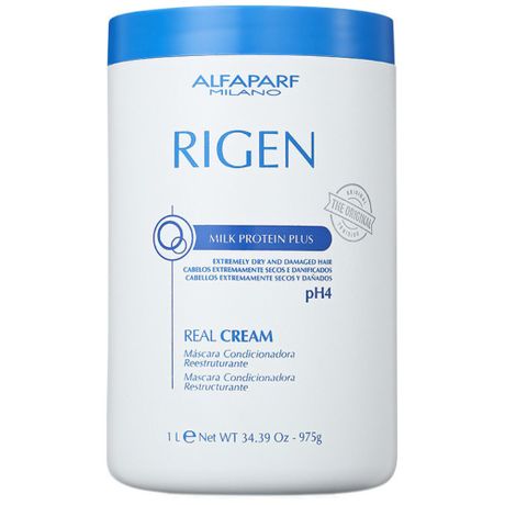 Máscara de Tratamento Alfaparf Rigen Milk Protein Plus Real Cream PH4 – 1Kg