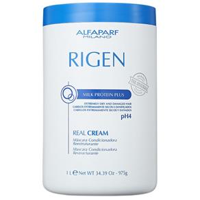 Máscara de Tratamento Alfaparf Rigen Milk Protein Plus Real Cream PH4 ? 1Kg