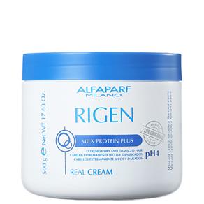 Máscara de Tratamento Alfaparf Rigen Milk Protein Plus Real Cream PH4 ? 500g - 500 G